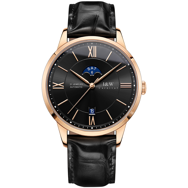 Lunar Phase Statement Watch