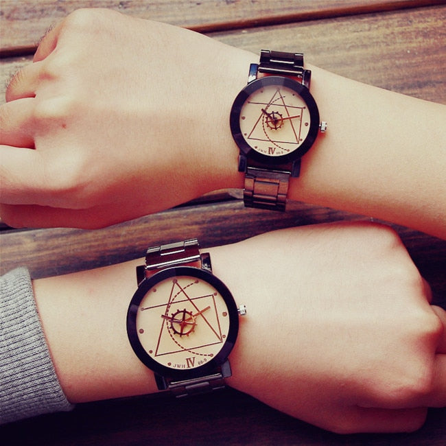 Unity Couple’s Watch Set