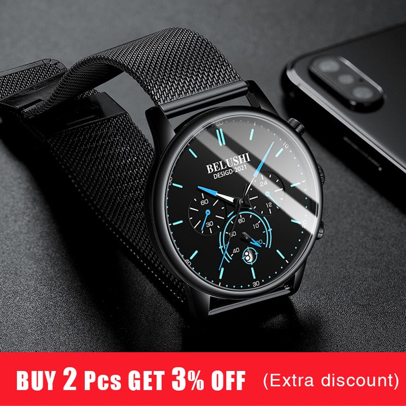 Apex 2021 Dress Chronograph Watch
