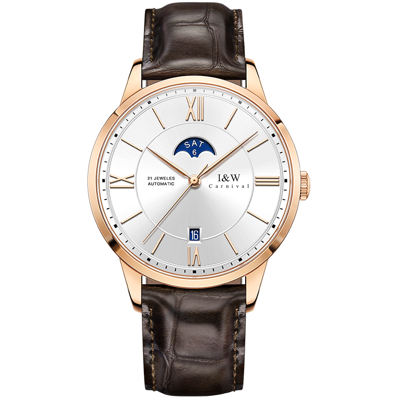 Lunar Phase Statement Watch