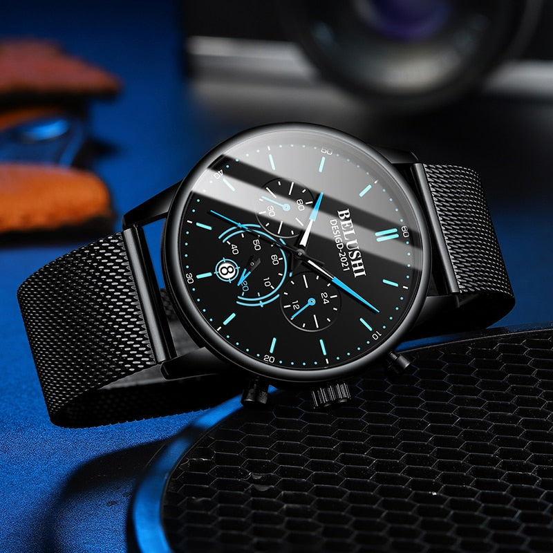 Apex 2021 Dress Chronograph Watch