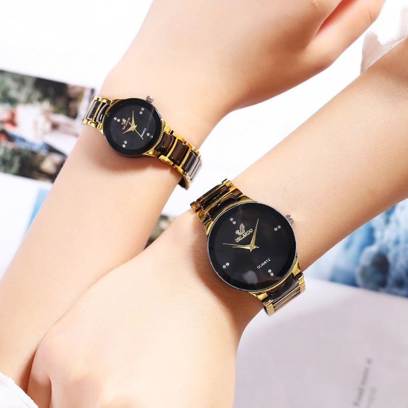 Evermark Couple’s Watch Set