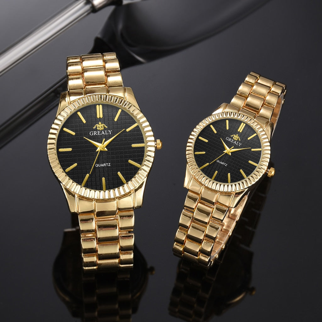 Bond Street Couple’s Watch Set